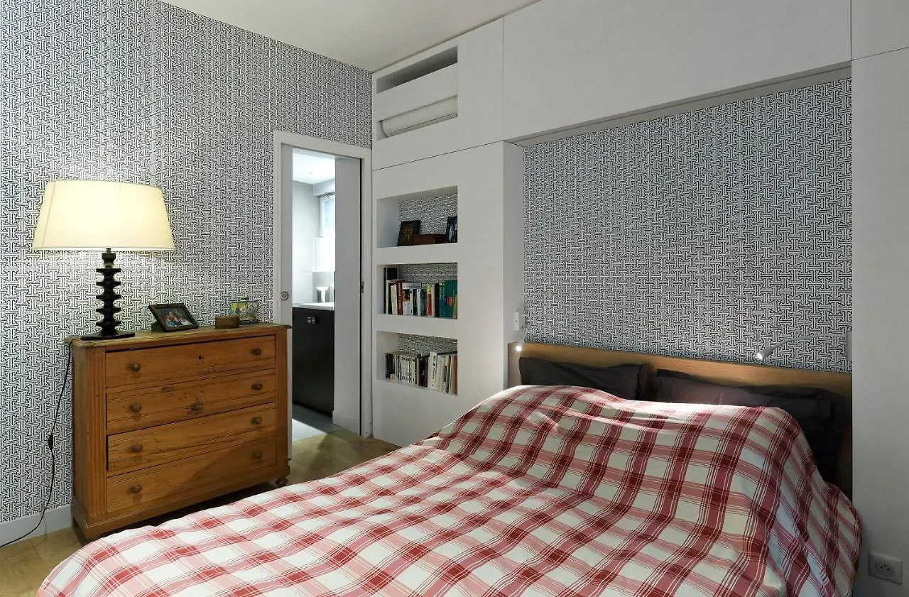 4-Bedroom Apartment In Latin Quarter 파리 프랑스