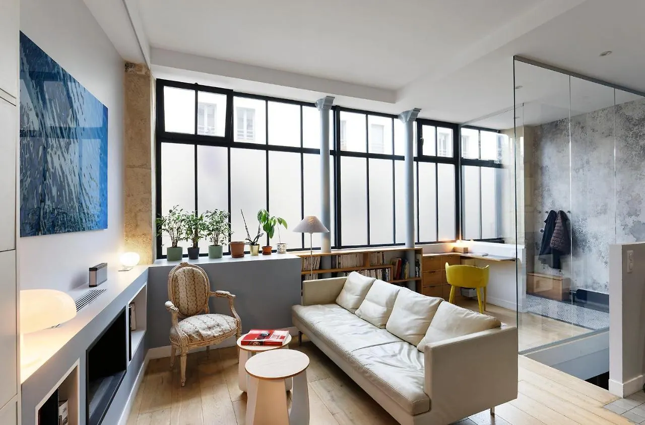 4-Bedroom Apartment In Latin Quarter 파리